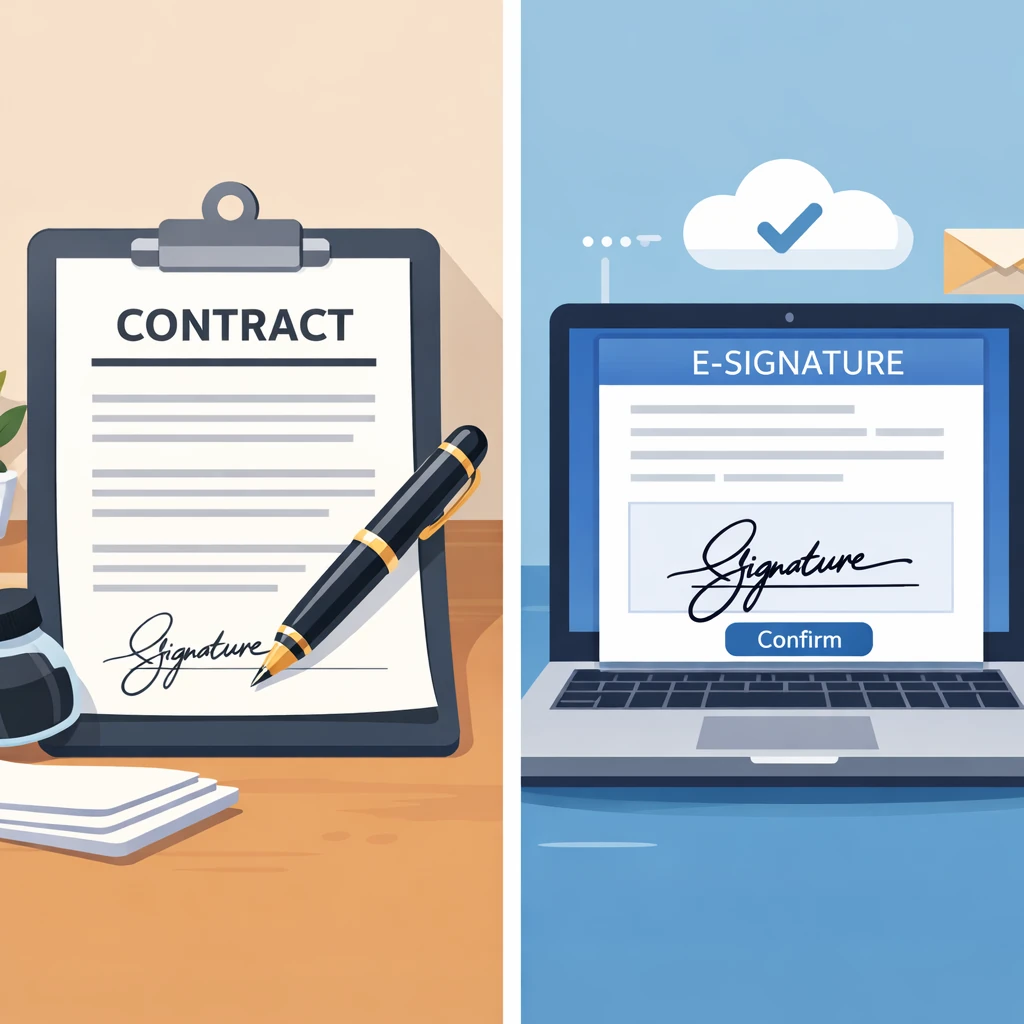 امضا آنلاین در سایت